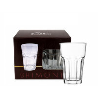 CONJ. DE COPOS BRIMONT ALTO 480ML C/4PÇS MR338